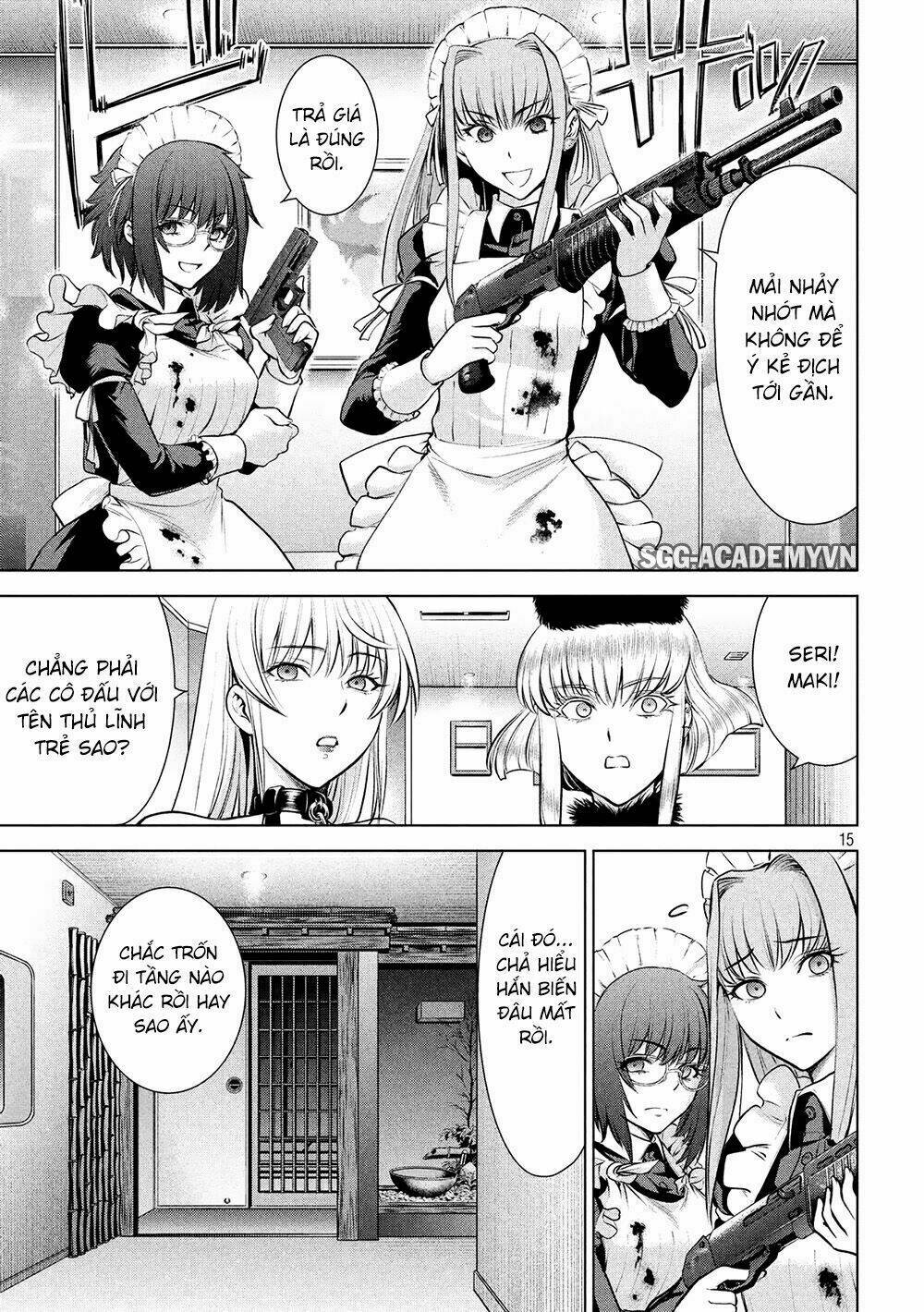 Satanophany Chapter 84 - Trang 2