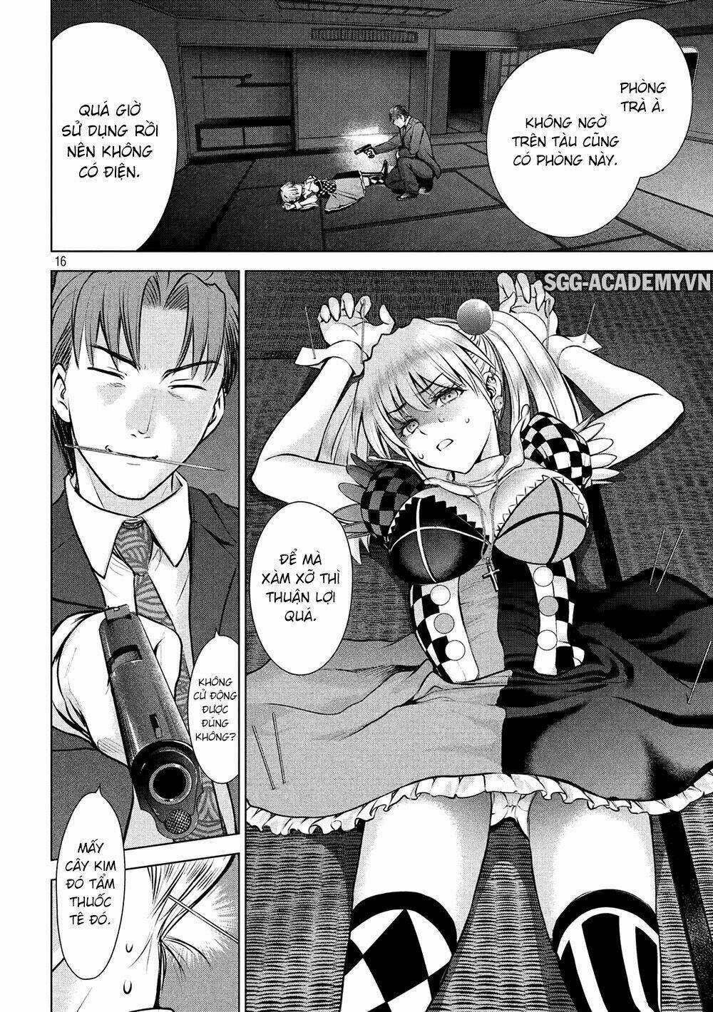 Satanophany Chapter 84 - Trang 2