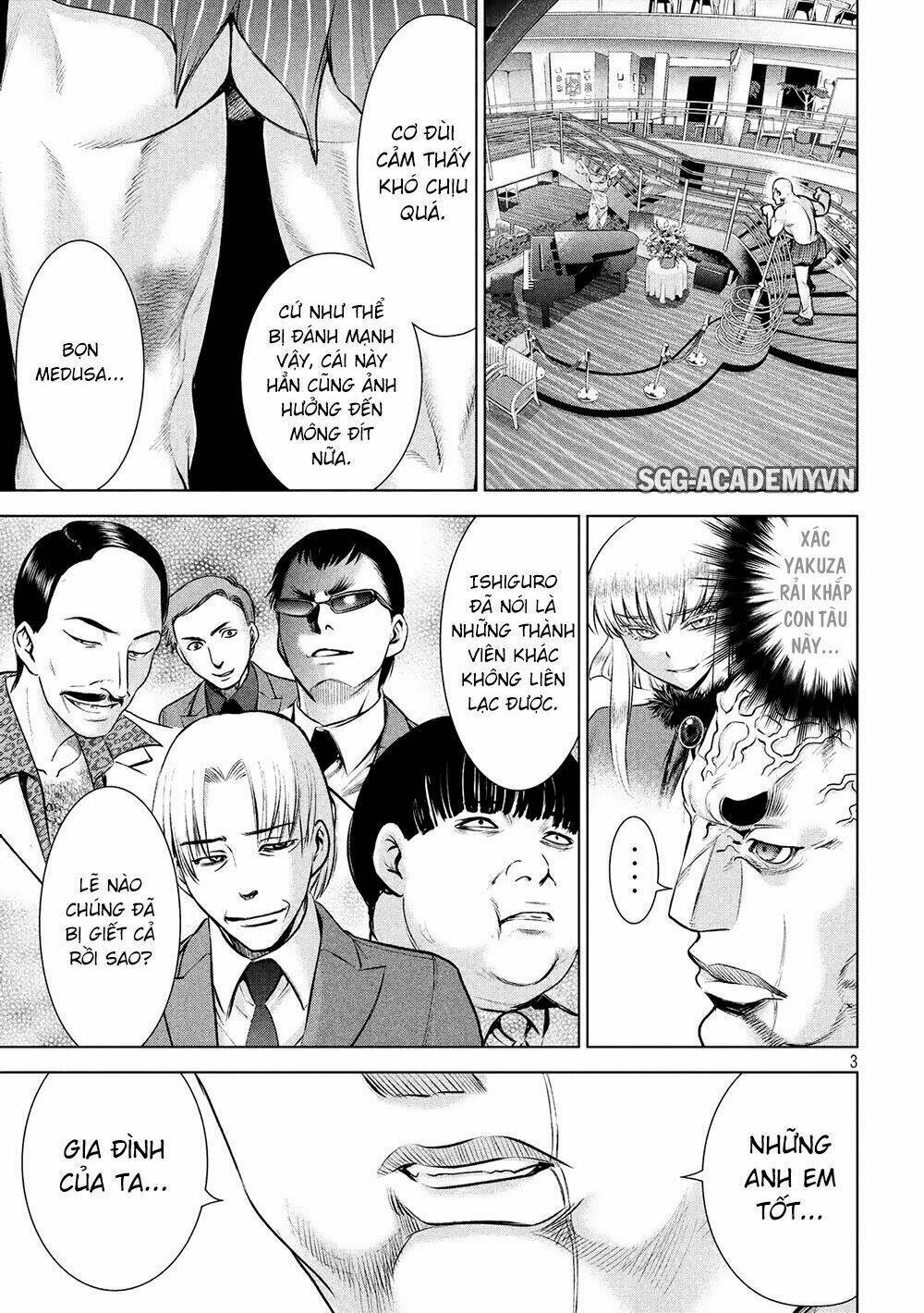 Satanophany Chapter 84 - Trang 2