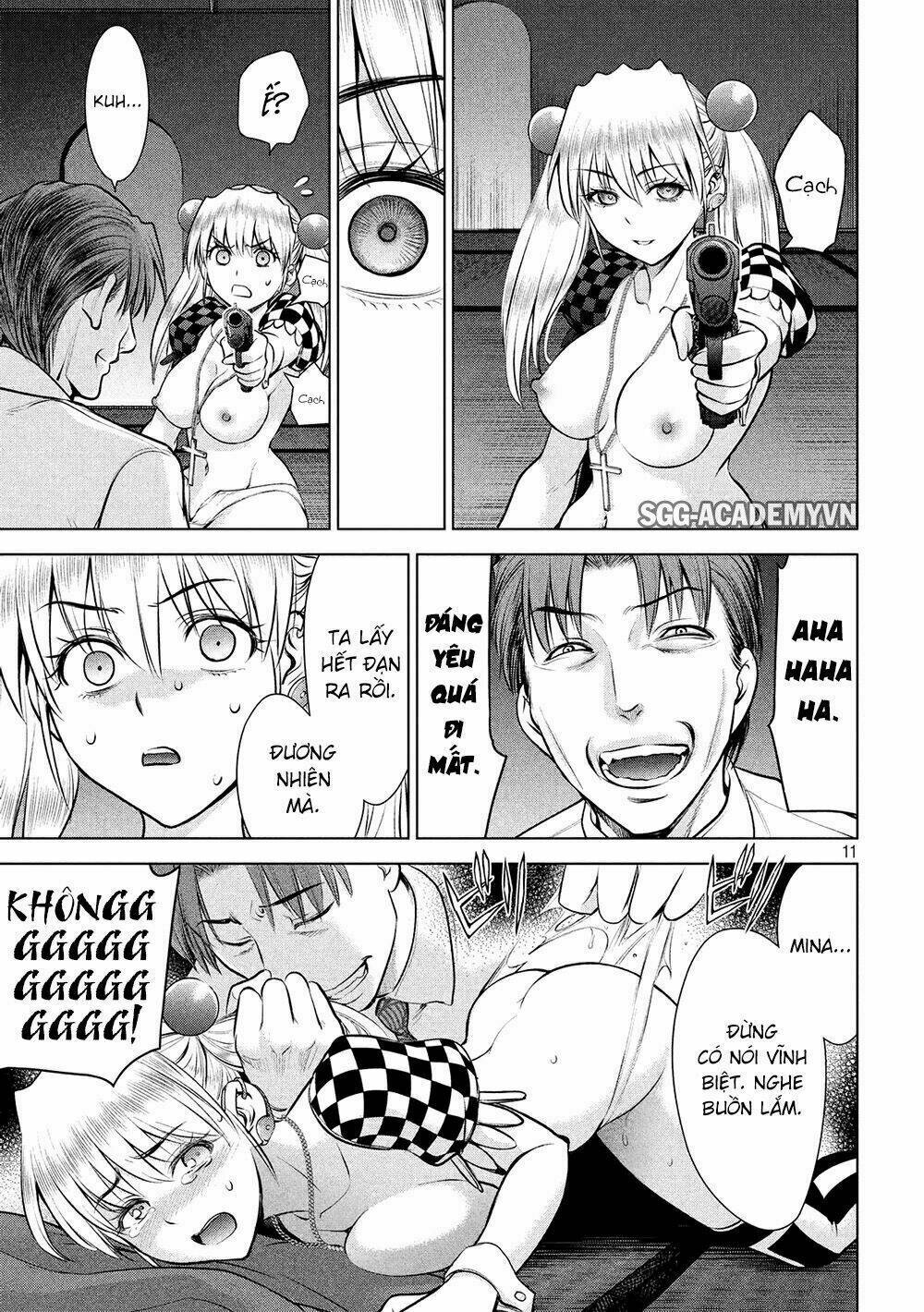 Satanophany Chapter 85 - Trang 2