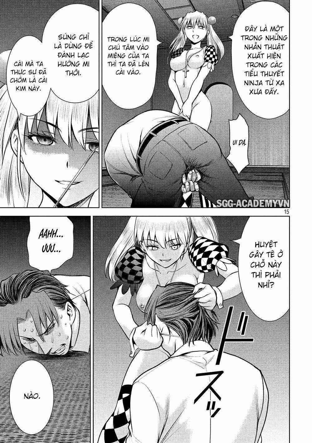 Satanophany Chapter 85 - Trang 2