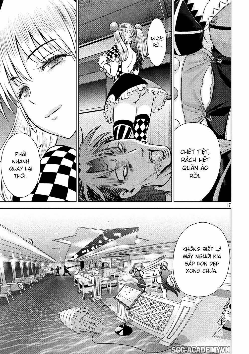 Satanophany Chapter 85 - Trang 2