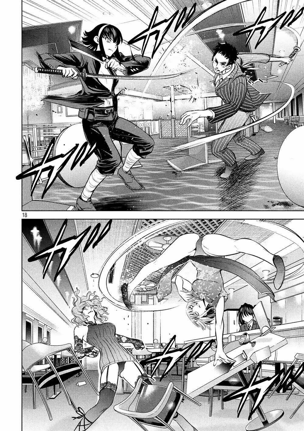 Satanophany Chapter 85 - Trang 2