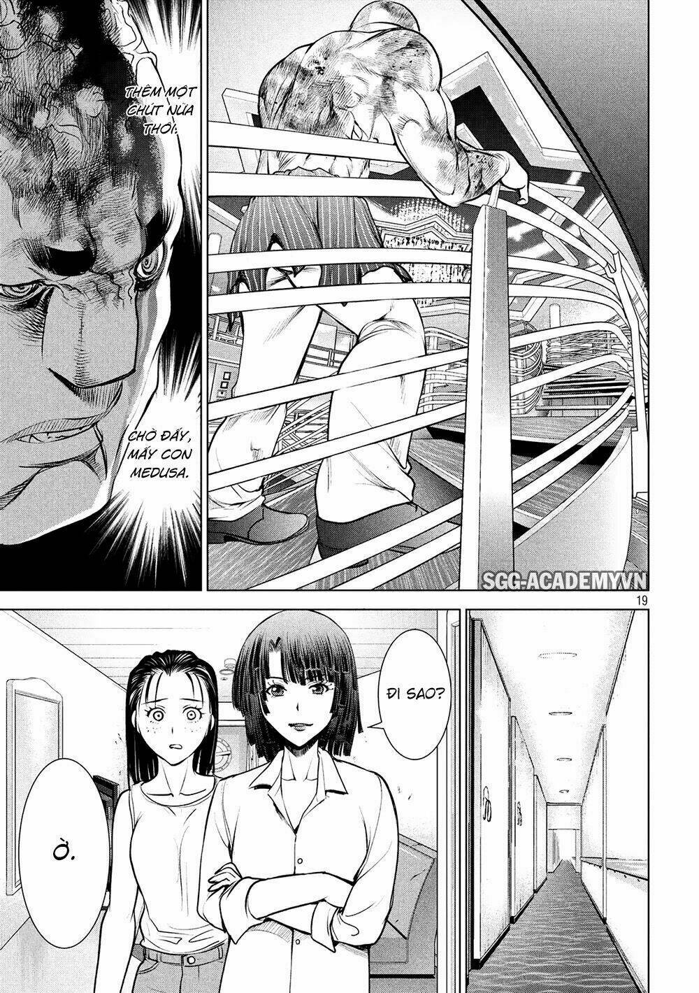 Satanophany Chapter 85 - Trang 2