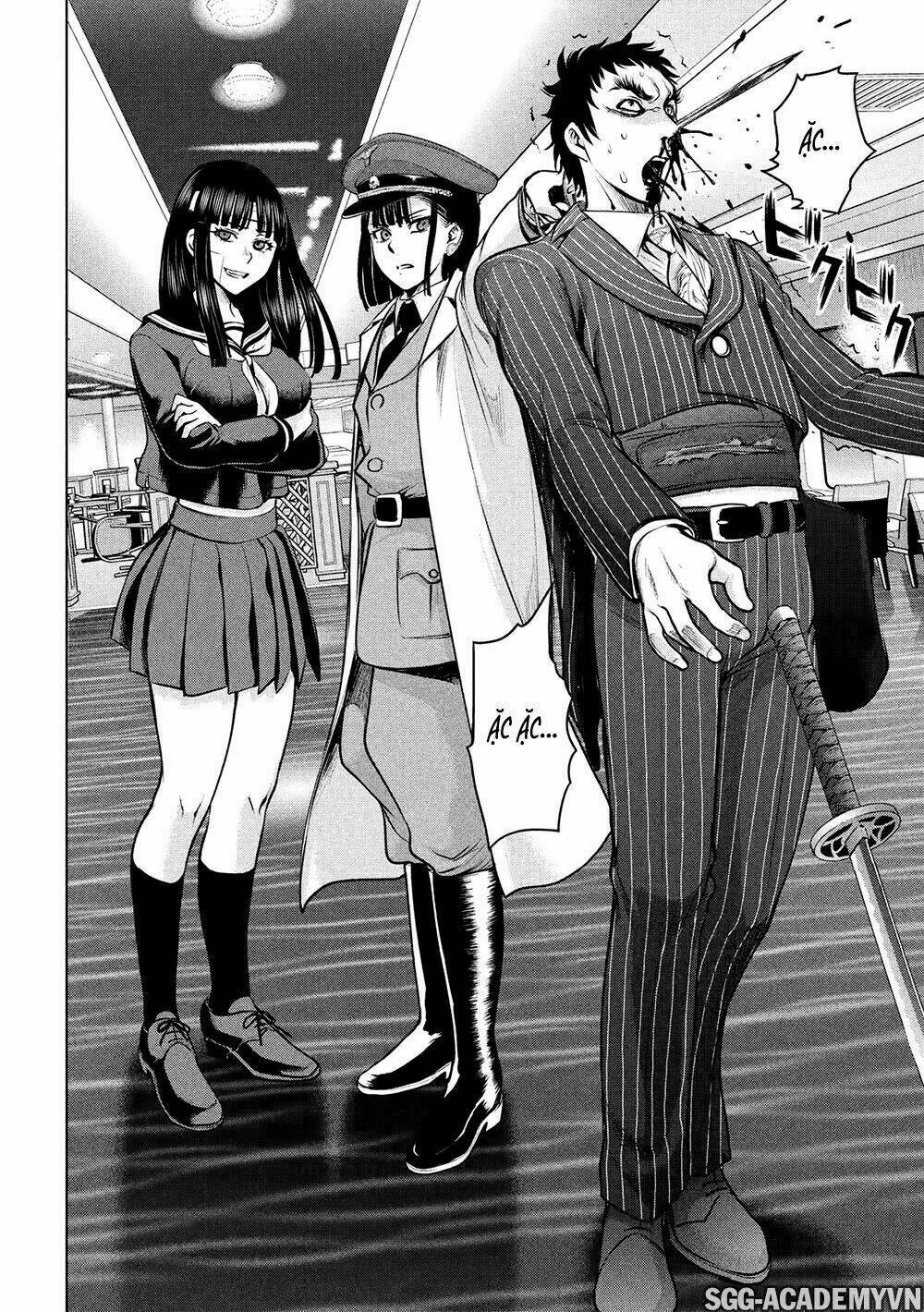 Satanophany Chapter 86 - Trang 2