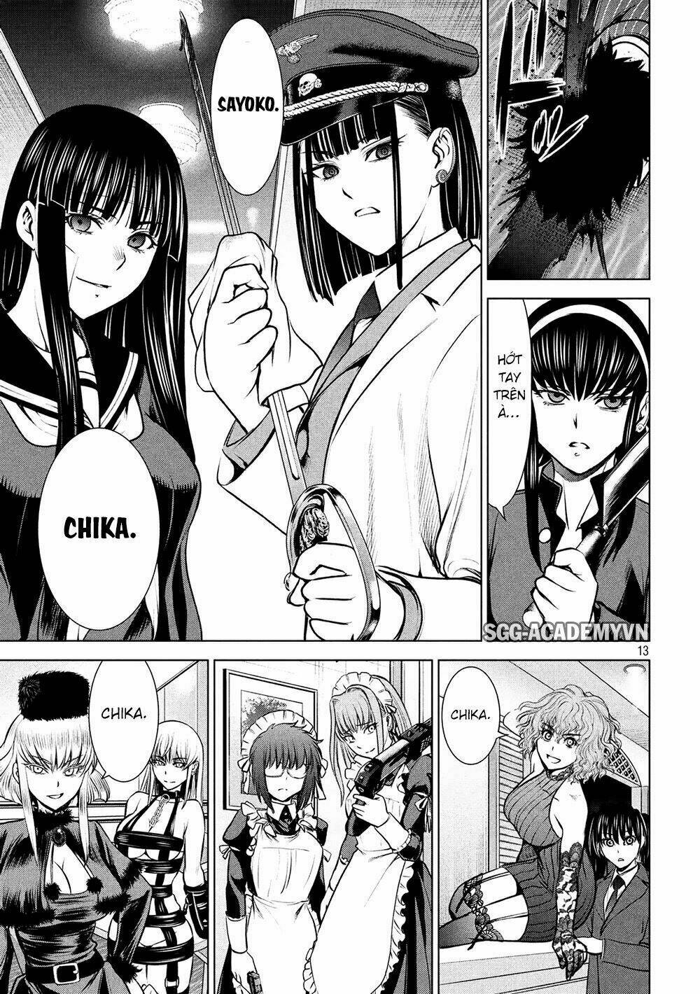 Satanophany Chapter 86 - Trang 2