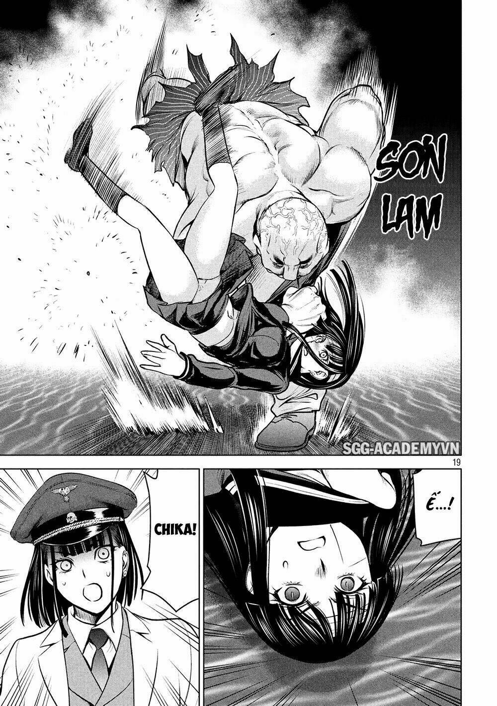 Satanophany Chapter 86 - Trang 2