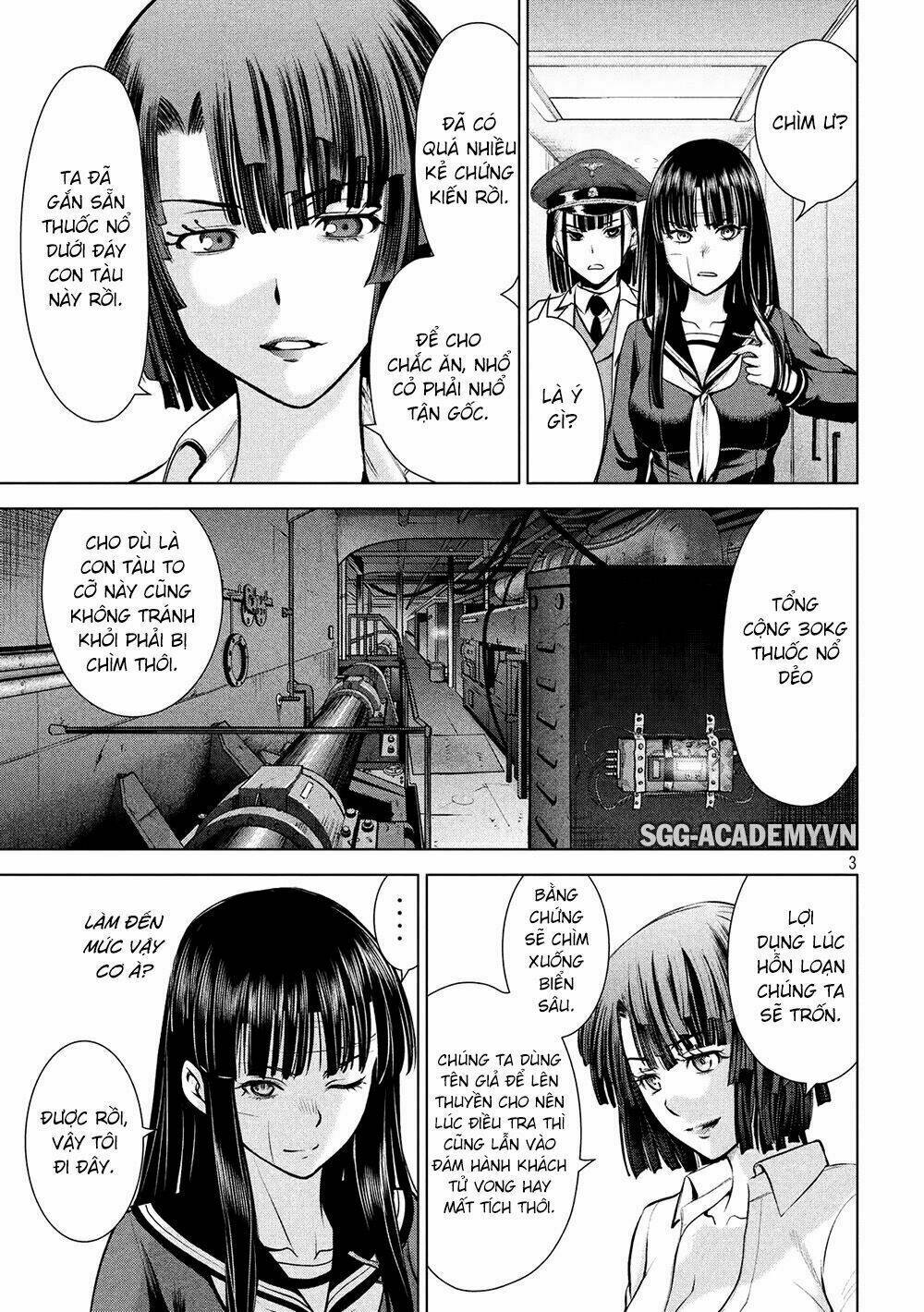 Satanophany Chapter 86 - Trang 2