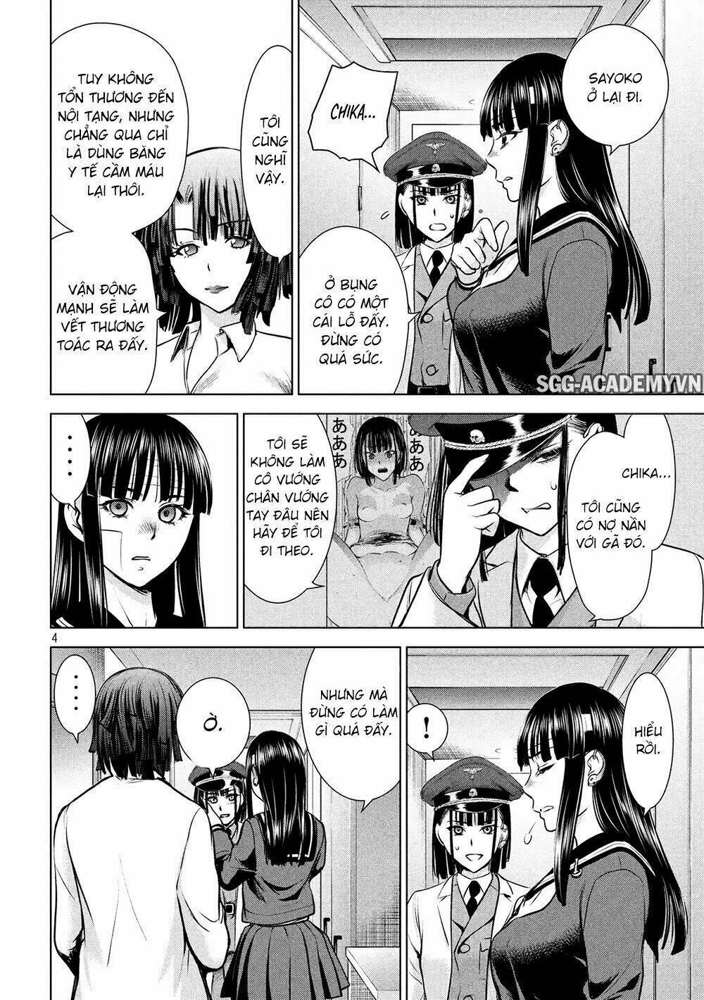 Satanophany Chapter 86 - Trang 2