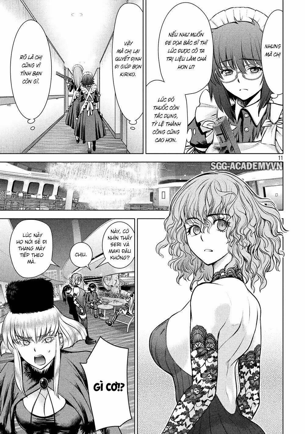 Satanophany Chapter 90 - Trang 2