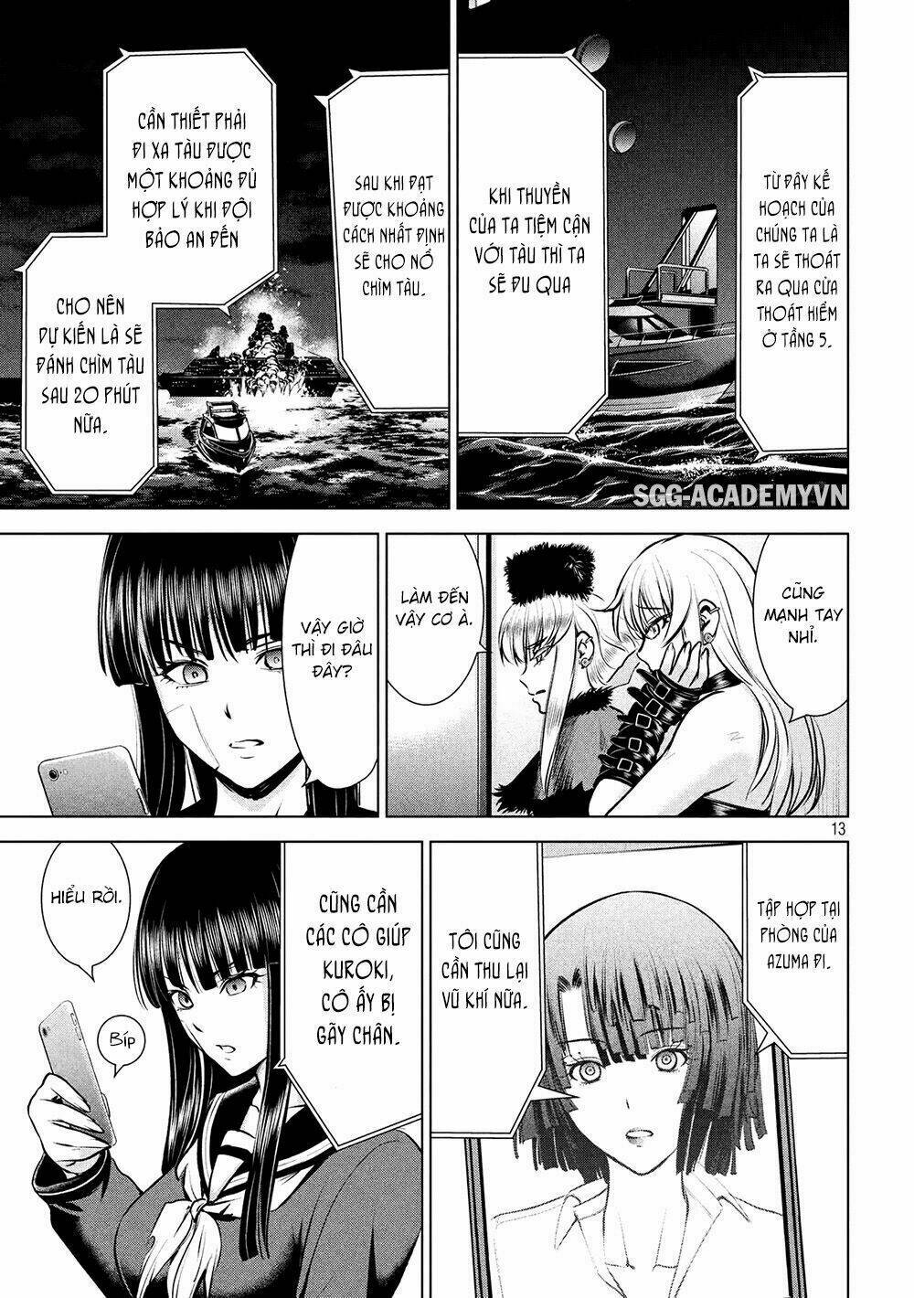 Satanophany Chapter 90 - Trang 2