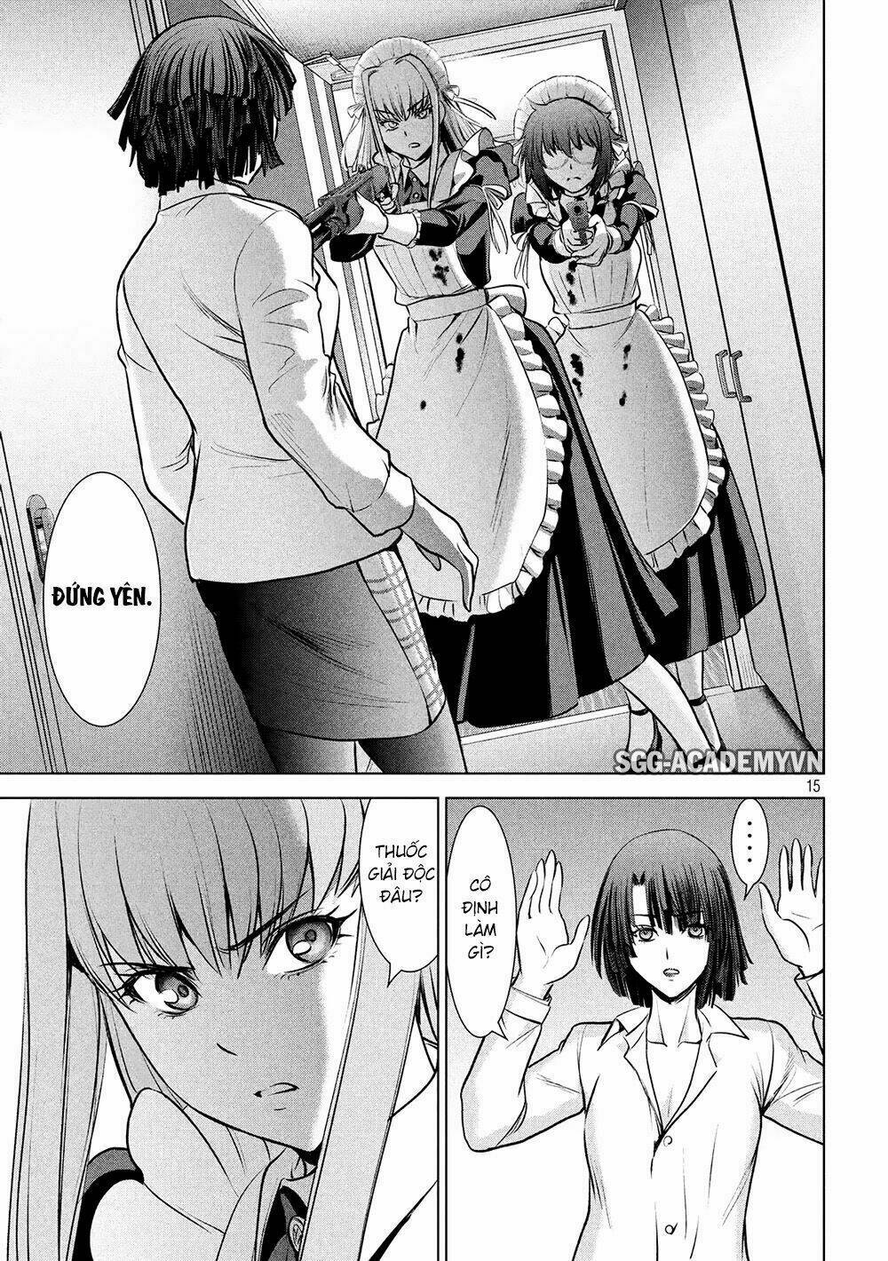 Satanophany Chapter 90 - Trang 2