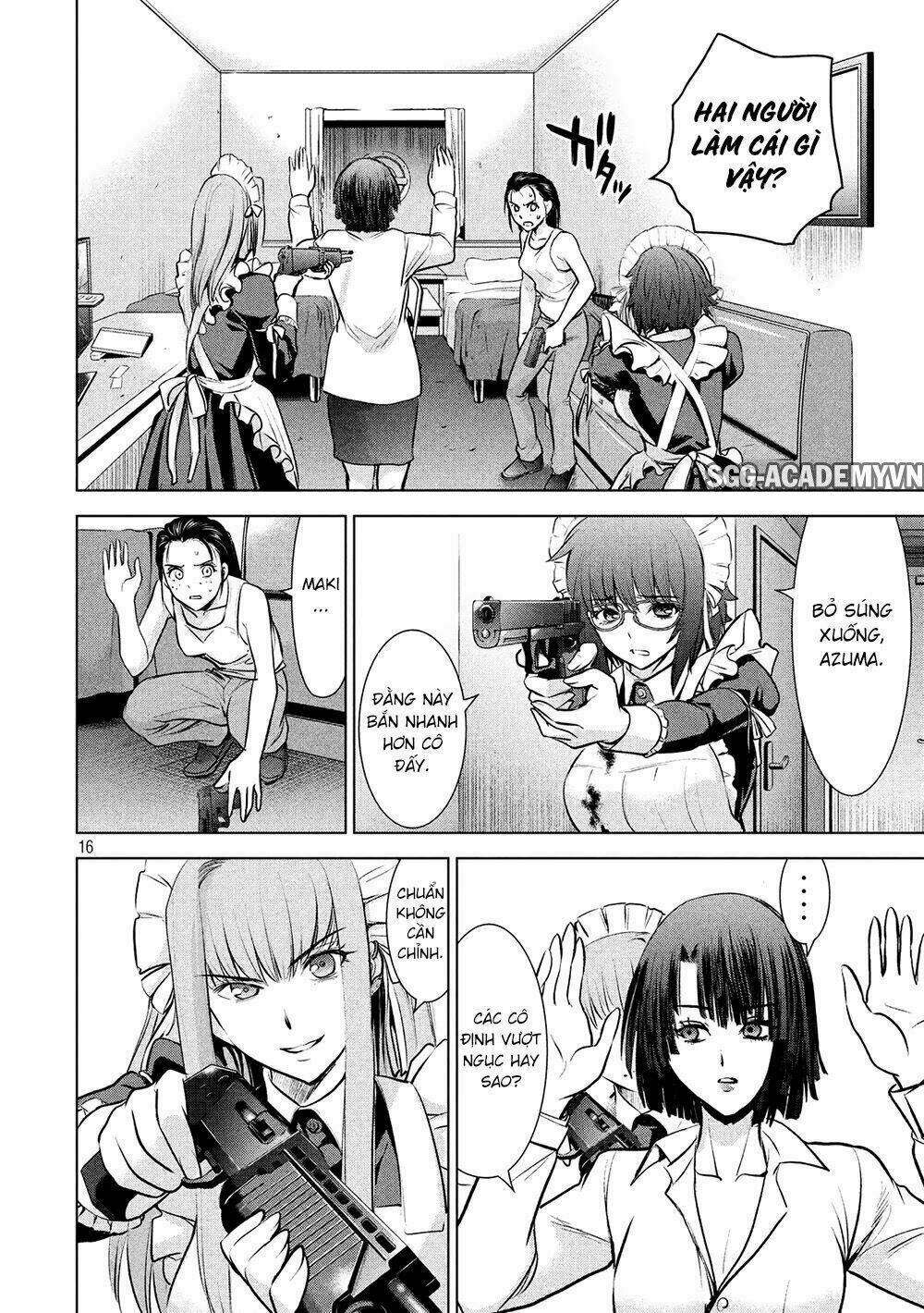 Satanophany Chapter 90 - Trang 2