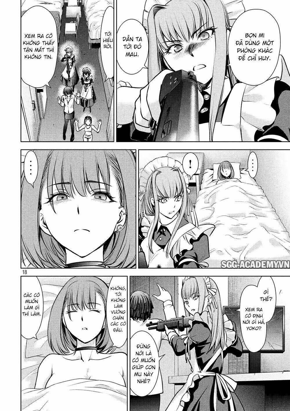 Satanophany Chapter 90 - Trang 2