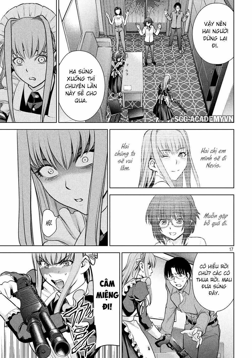 Satanophany Chapter 91 - Trang 2