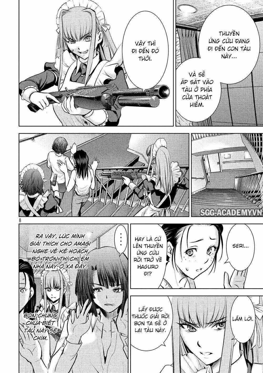 Satanophany Chapter 92 - Trang 2