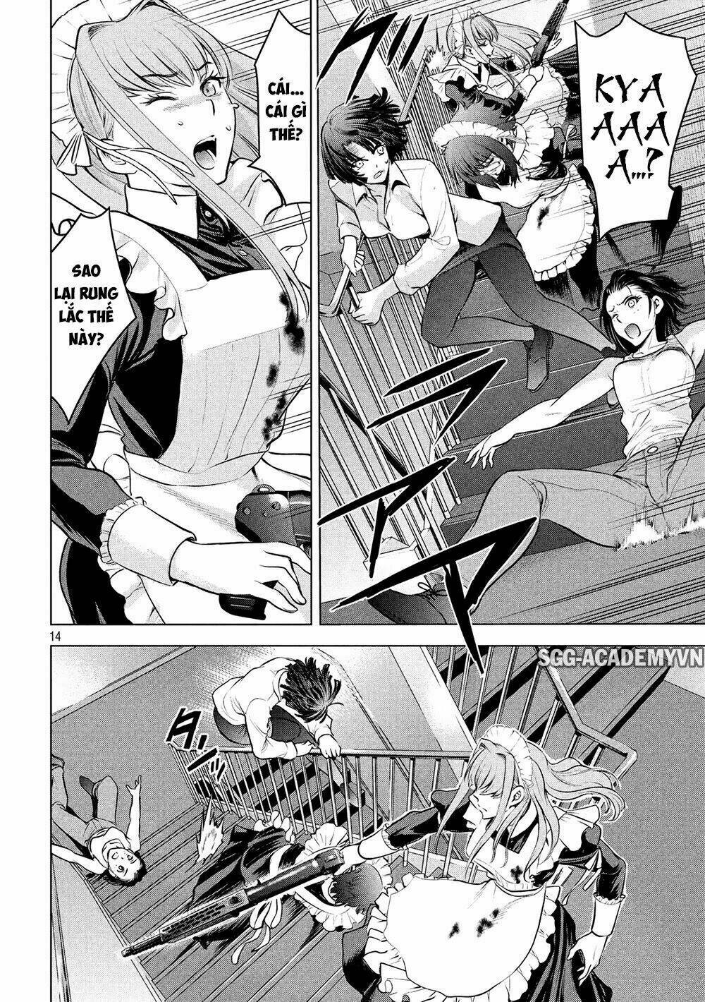 Satanophany Chapter 92 - Trang 2