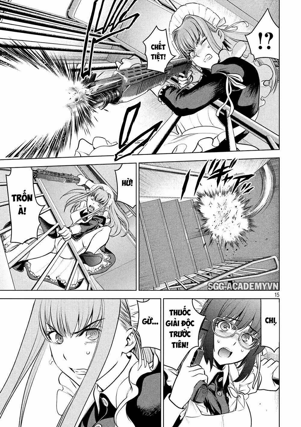 Satanophany Chapter 92 - Trang 2