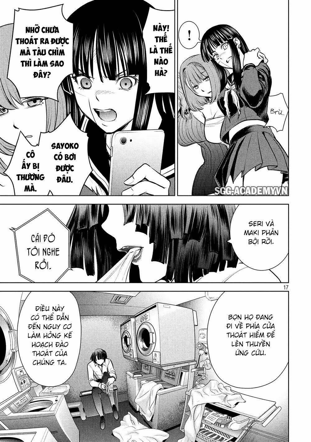 Satanophany Chapter 92 - Trang 2