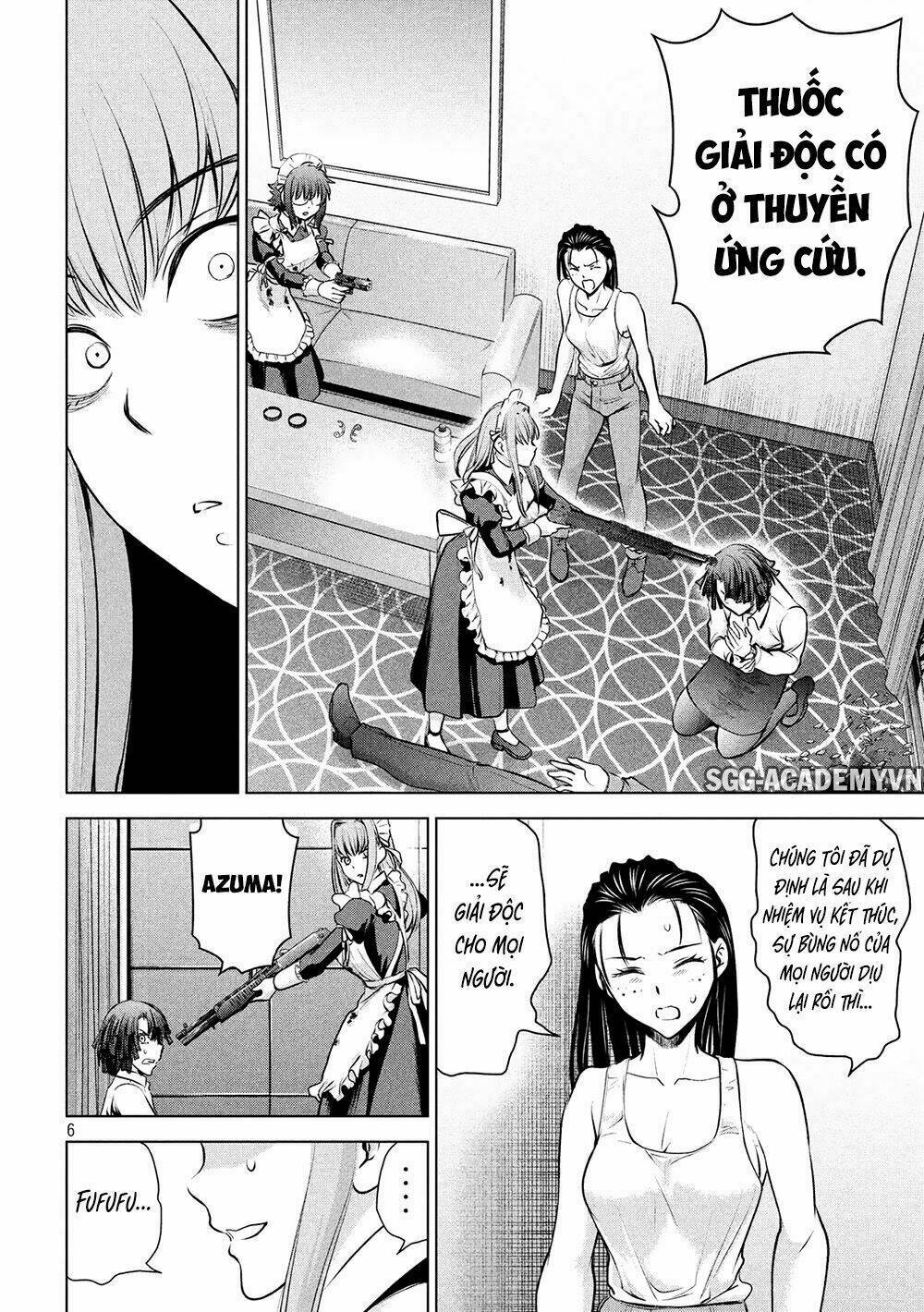 Satanophany Chapter 92 - Trang 2