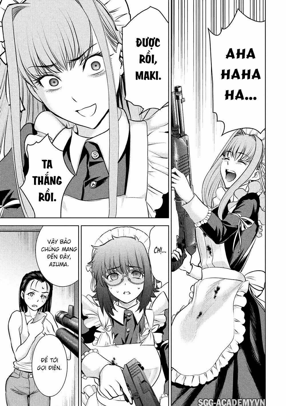 Satanophany Chapter 92 - Trang 2