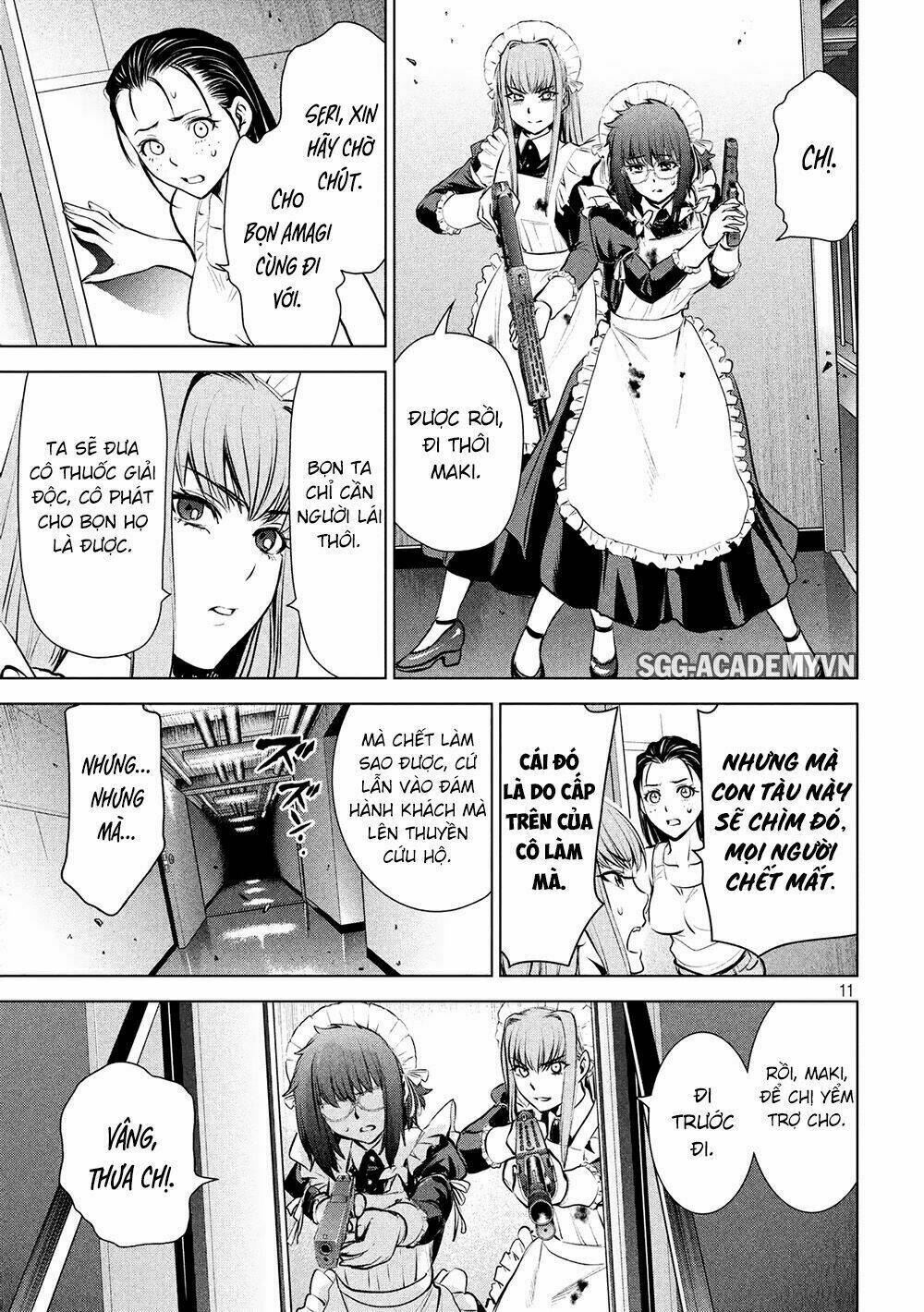 Satanophany Chapter 93 - Trang 2