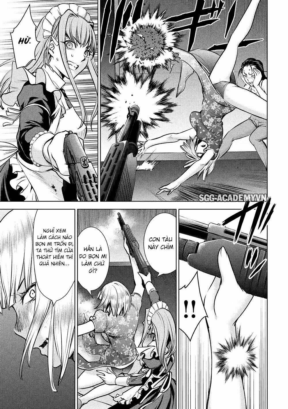 Satanophany Chapter 93 - Trang 2