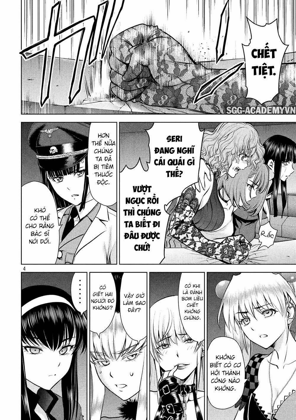 Satanophany Chapter 93 - Trang 2