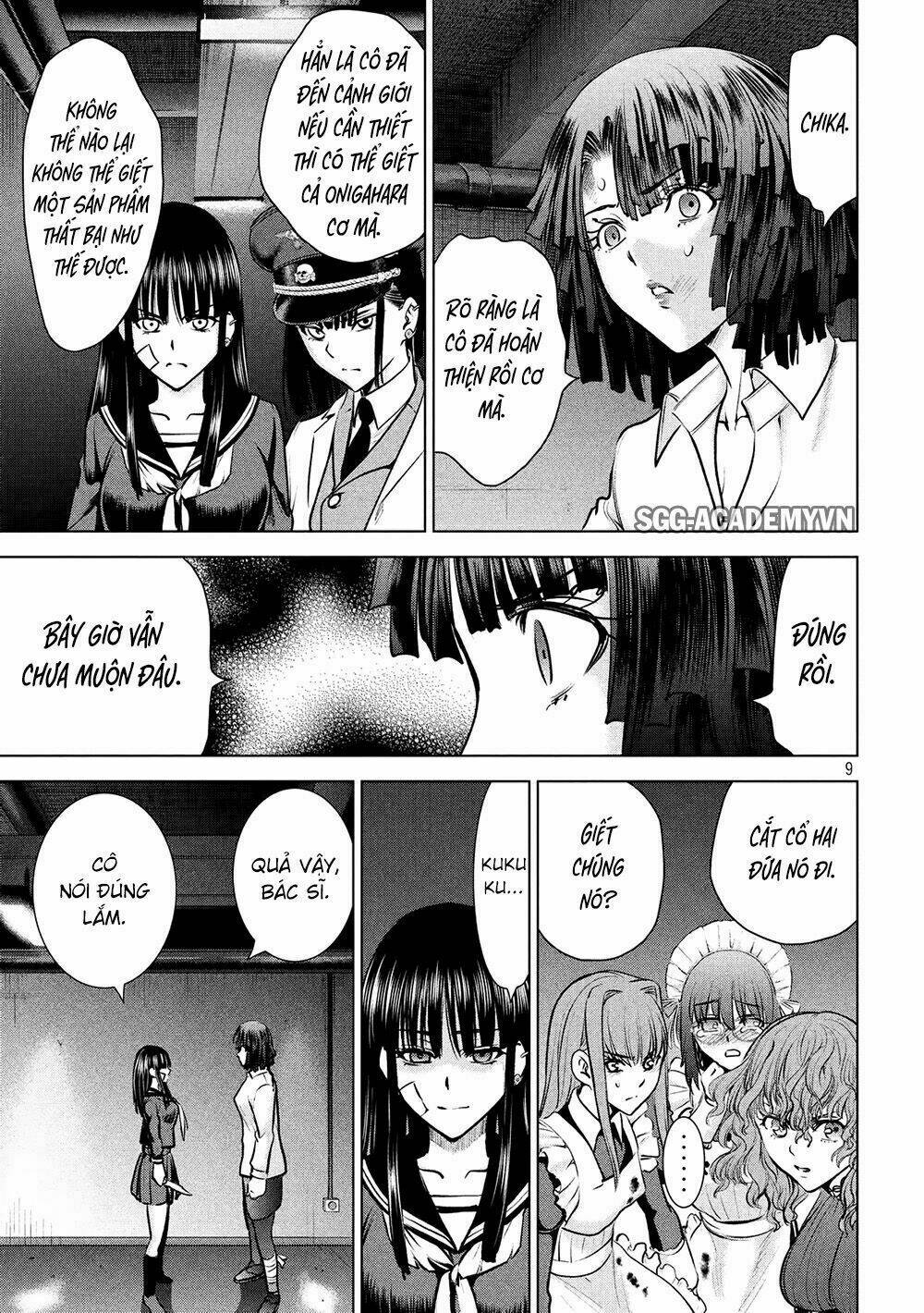 Satanophany Chapter 94 - Trang 2