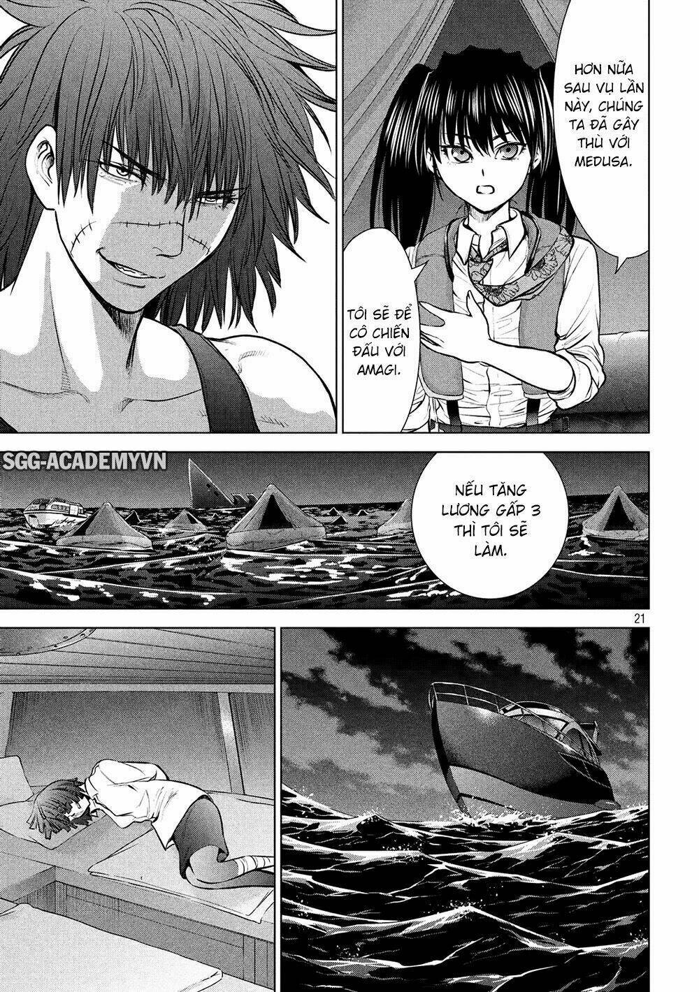 Satanophany Chapter 94 - Trang 2