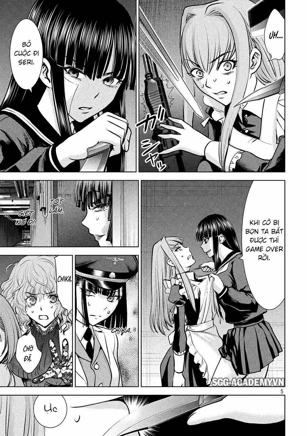 Satanophany Chapter 94 - Trang 2