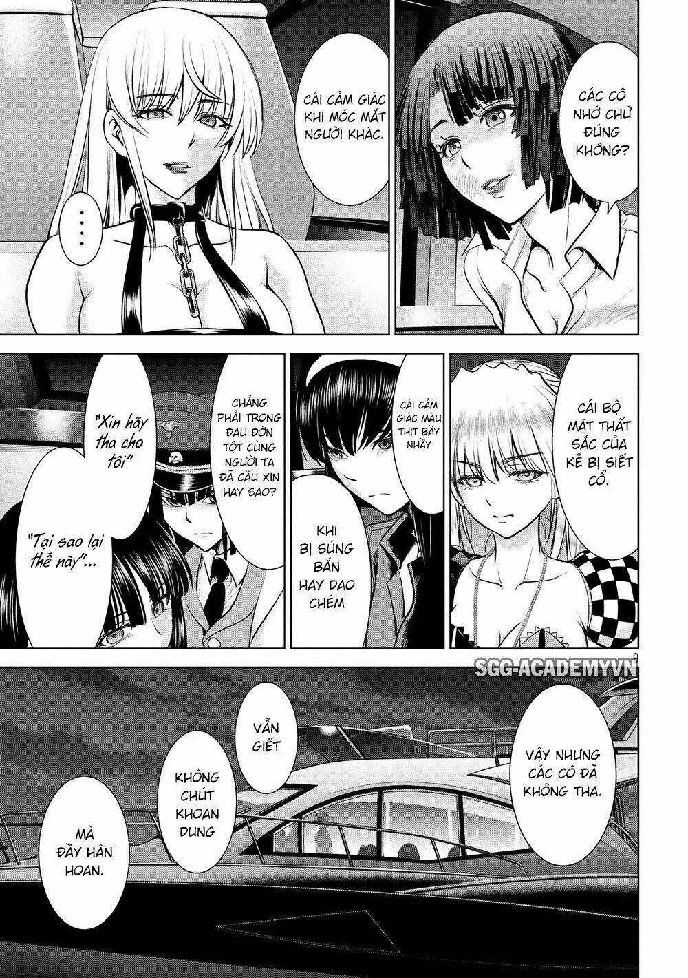 Satanophany Chapter 95 - Trang 2