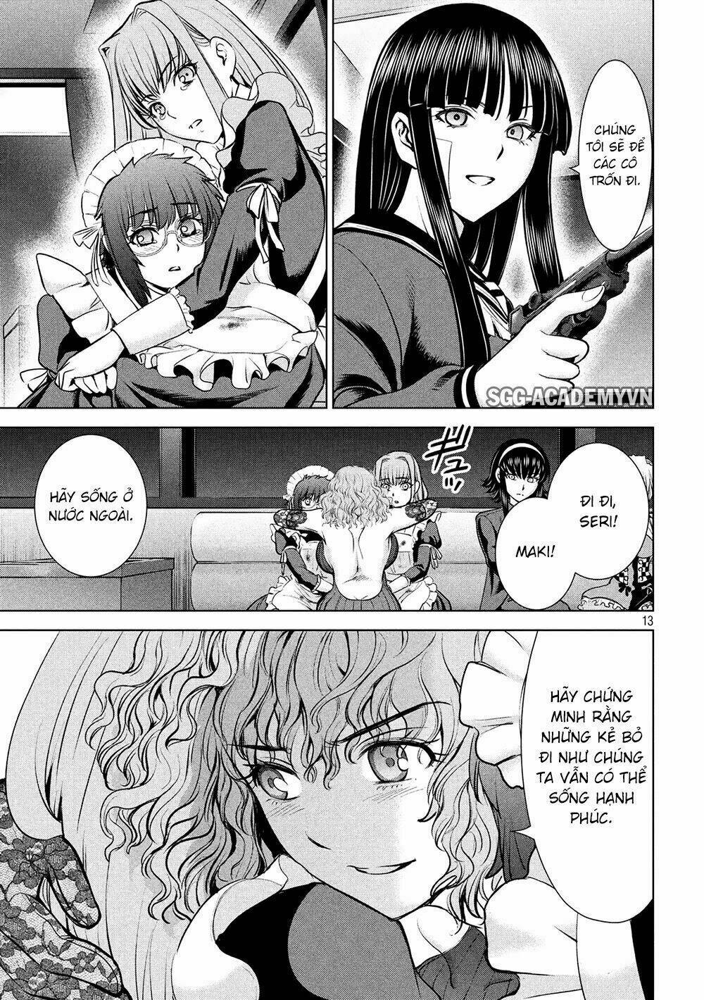 Satanophany Chapter 95 - Trang 2