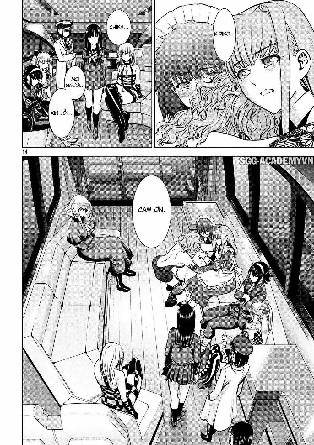 Satanophany Chapter 95 - Trang 2