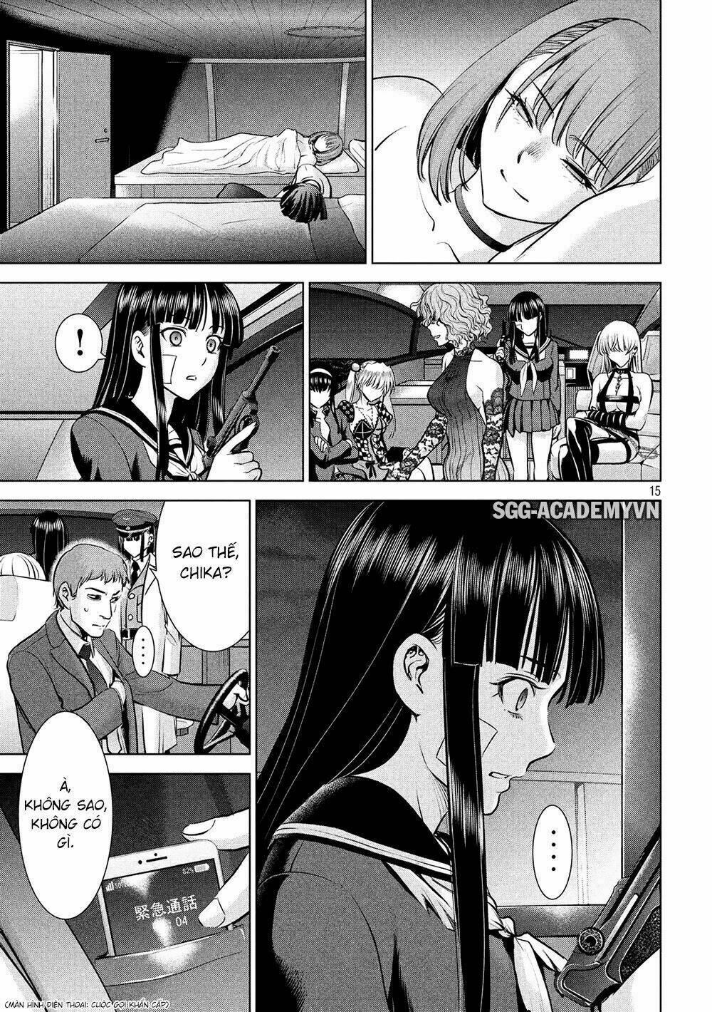 Satanophany Chapter 95 - Trang 2