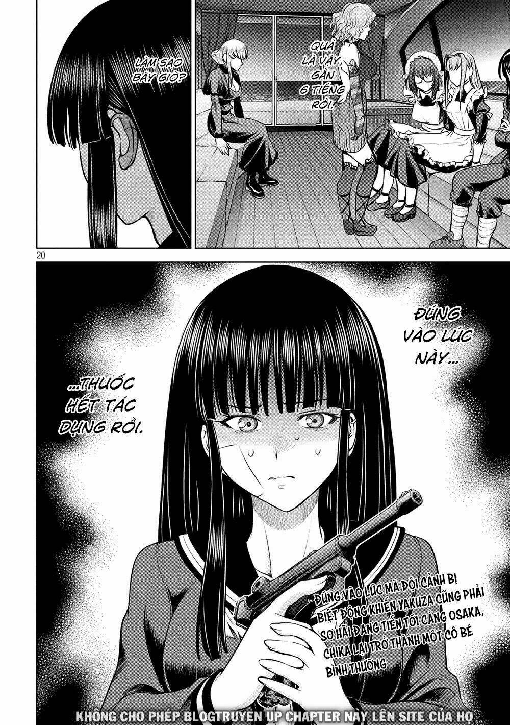 Satanophany Chapter 95 - Trang 2