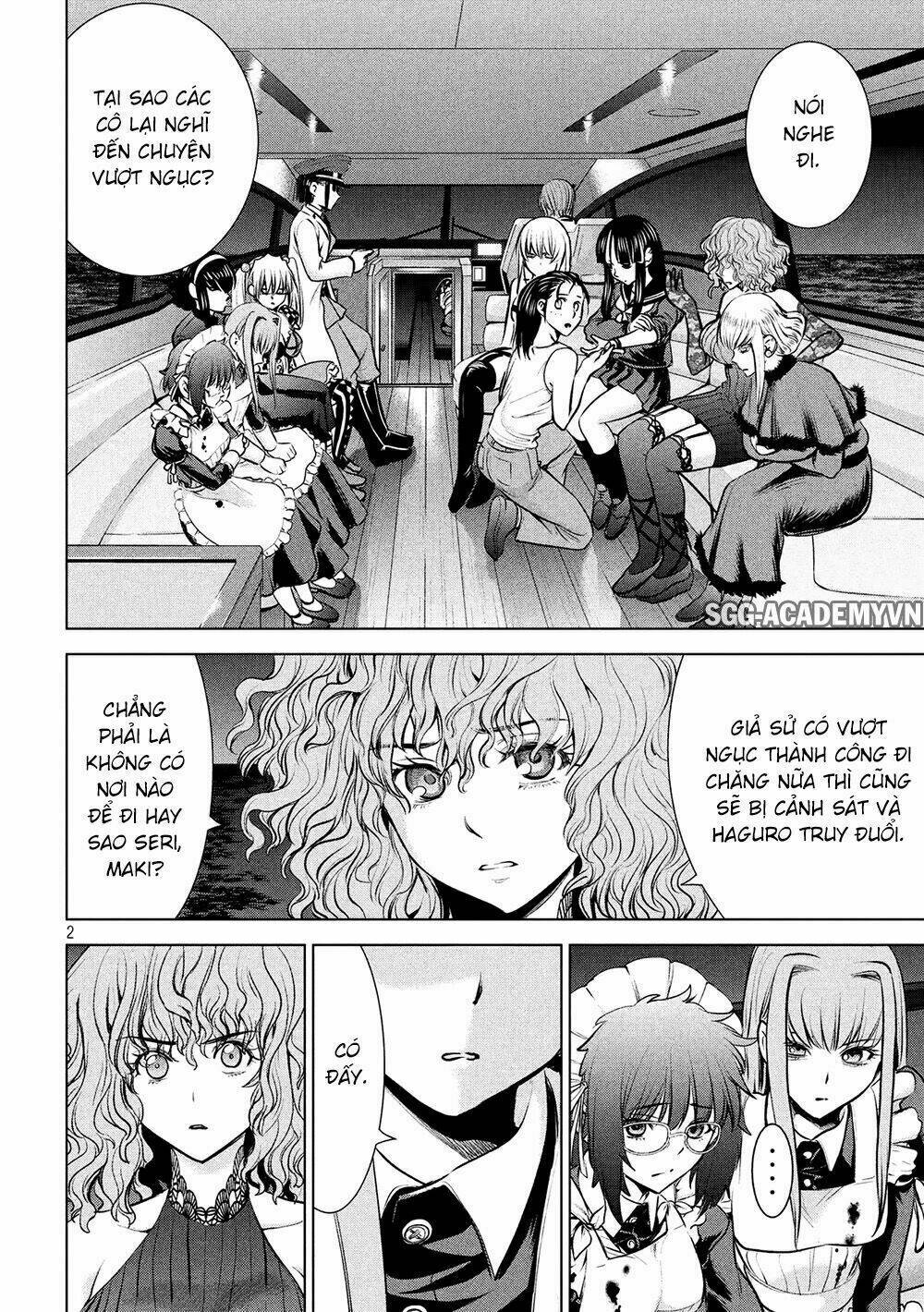 Satanophany Chapter 95 - Trang 2