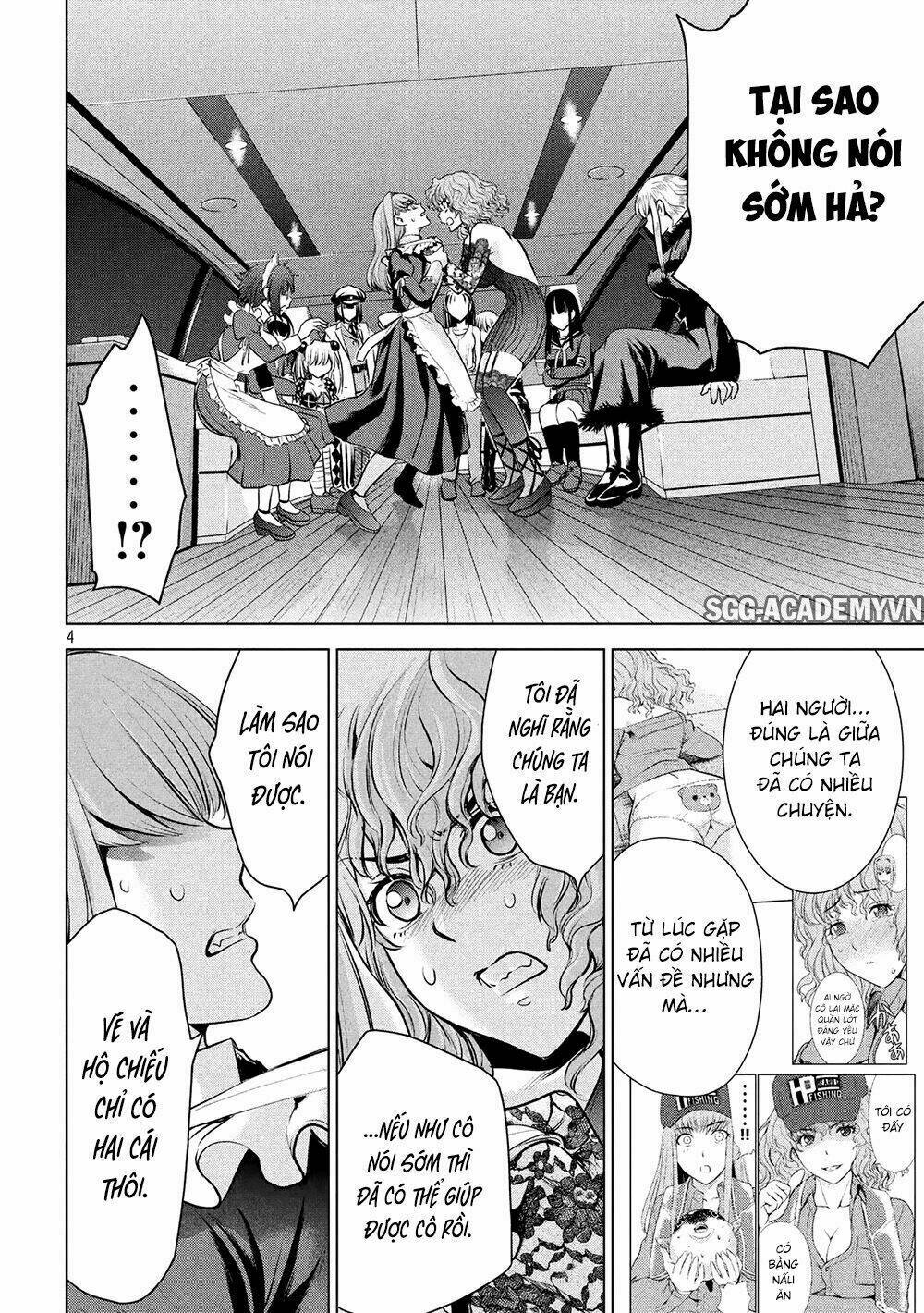 Satanophany Chapter 95 - Trang 2