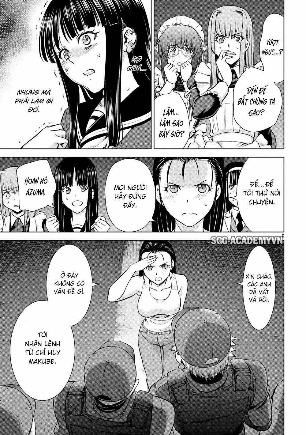 Satanophany Chapter 96 - Trang 2