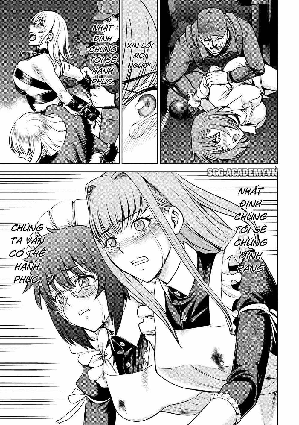 Satanophany Chapter 97 - Trang 2