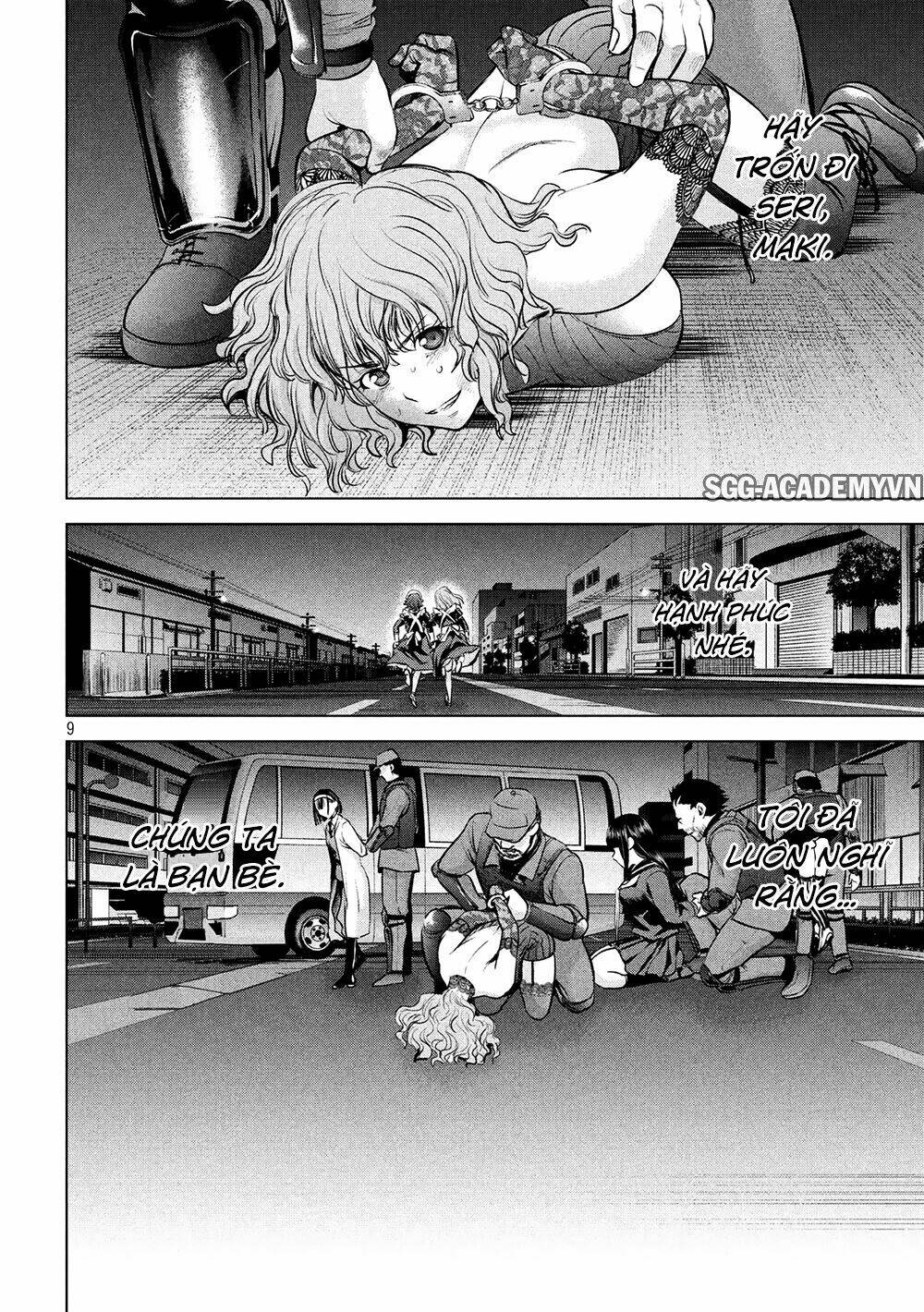 Satanophany Chapter 97 - Trang 2