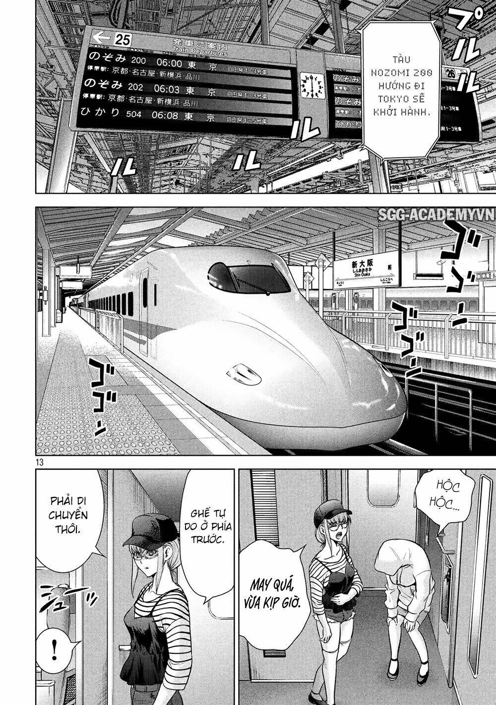 Satanophany Chapter 97 - Trang 2