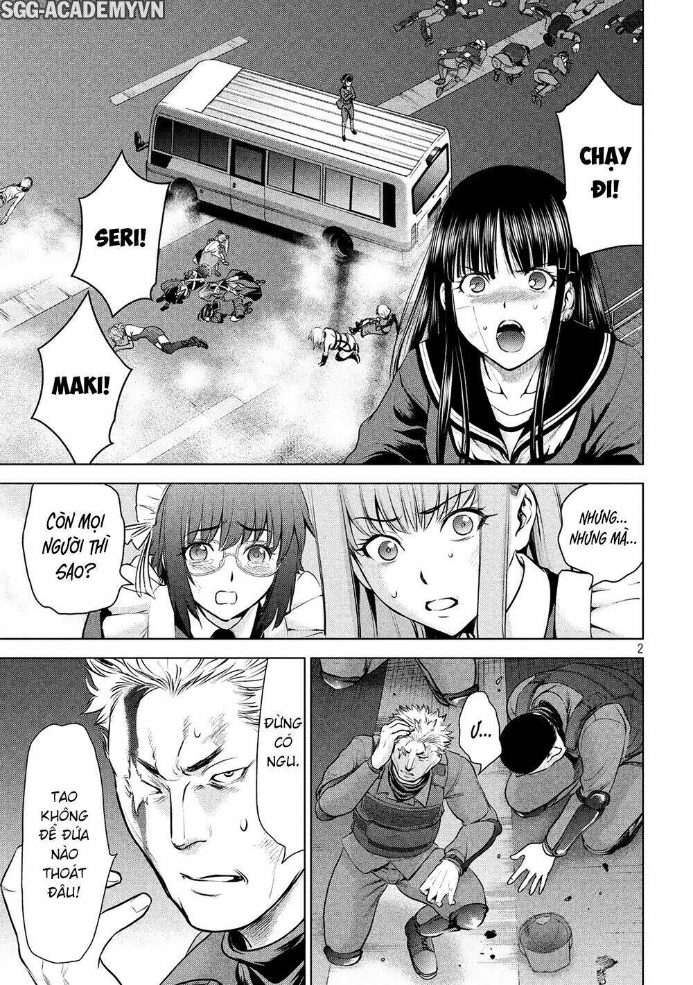 Satanophany Chapter 97 - Trang 2