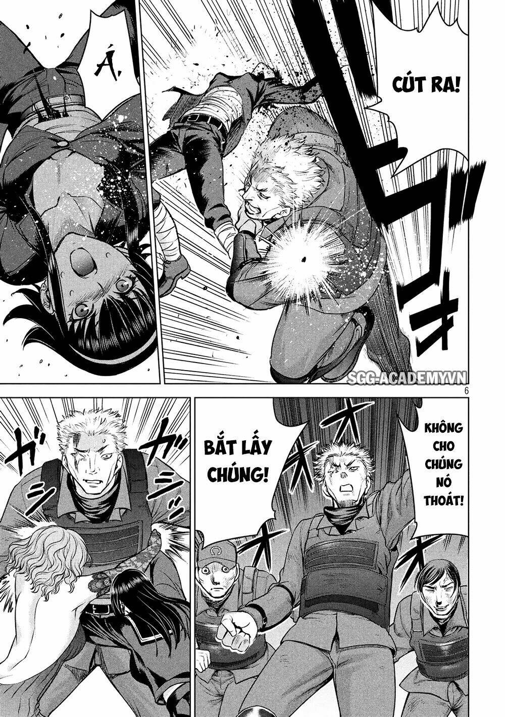 Satanophany Chapter 97 - Trang 2