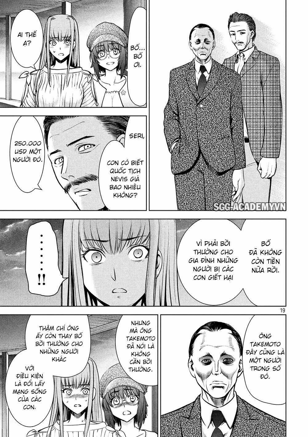 Satanophany Chapter 98 - Trang 2