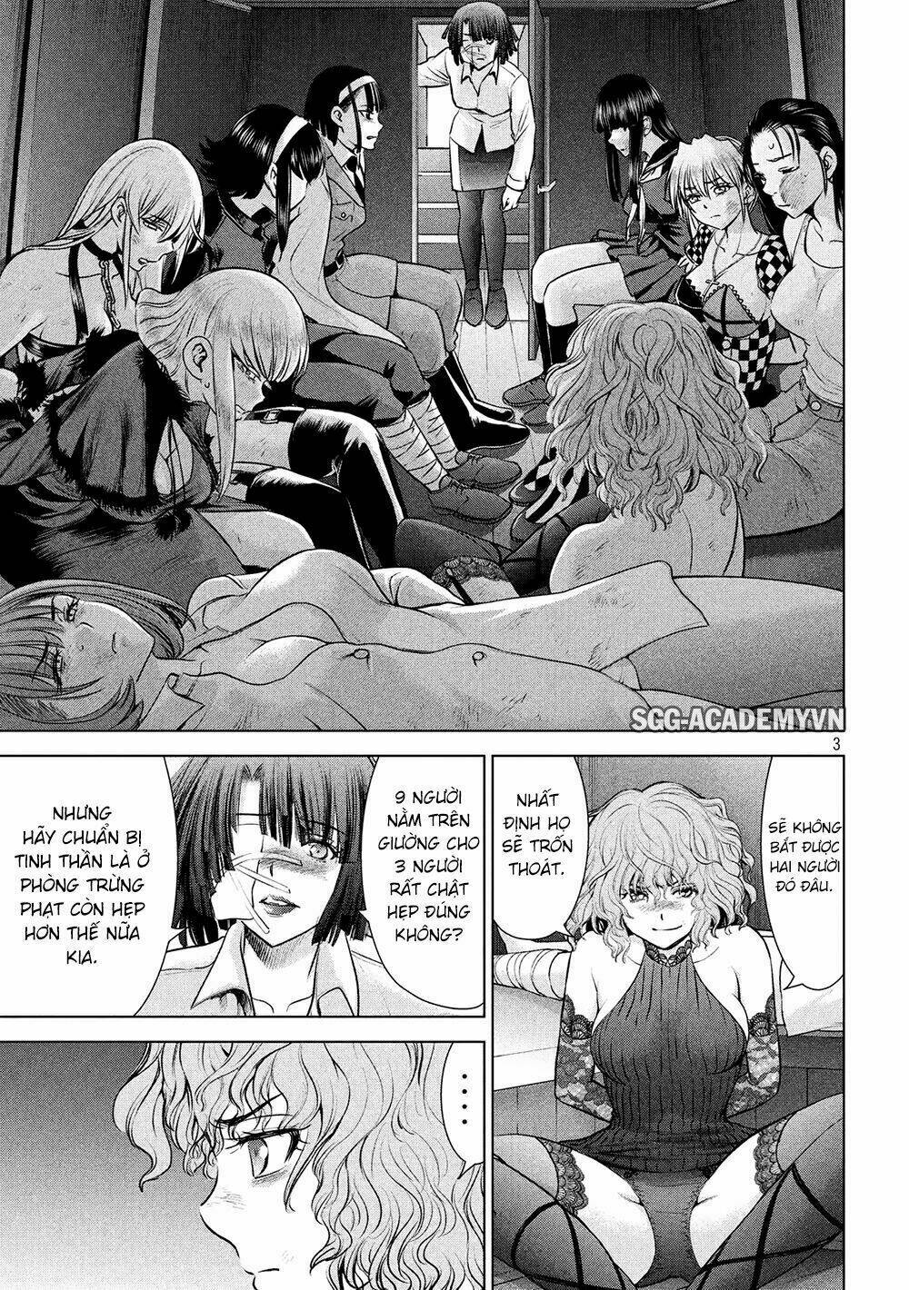 Satanophany Chapter 98 - Trang 2