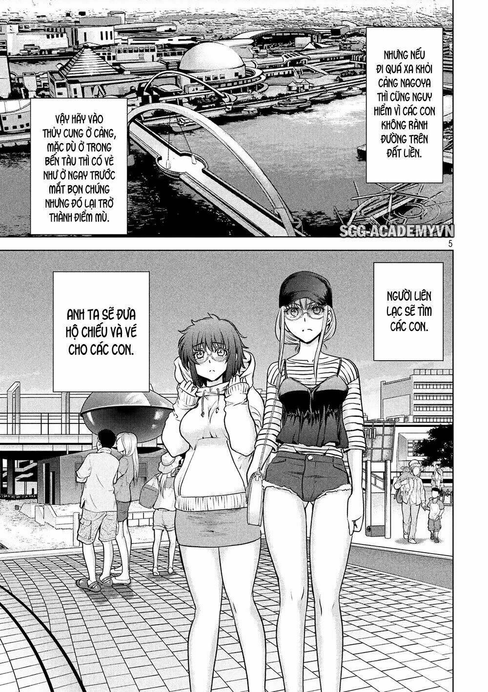 Satanophany Chapter 98 - Trang 2