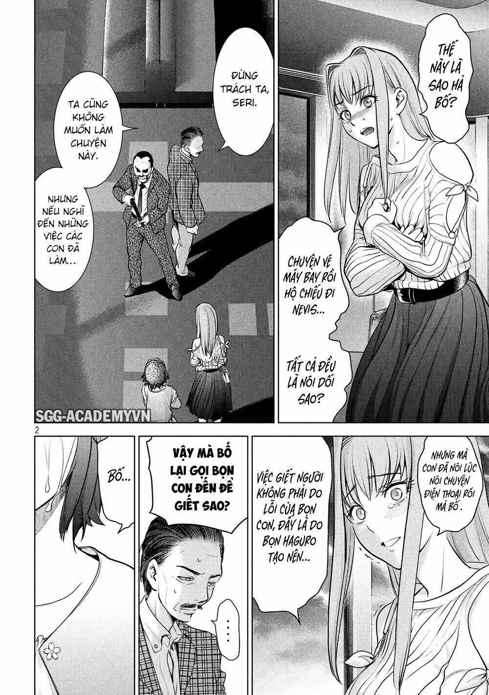 Satanophany Chapter 99 - Trang 2