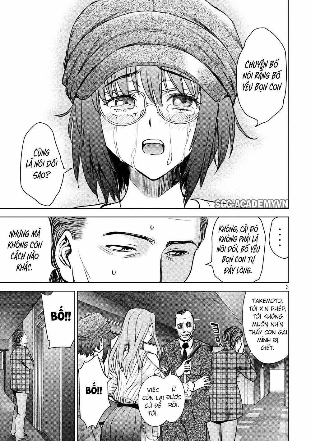 Satanophany Chapter 99 - Trang 2