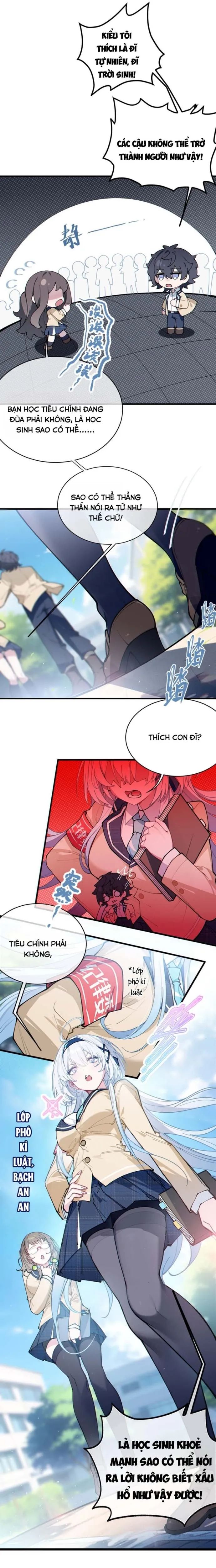 Sau Khi Biến Thành Quái Vật Cthulhu Họ Càng Điên Cuồng Hơn Chapter 1 - Trang 2